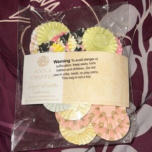 Pastel Paper Rosettes Anna Griffin